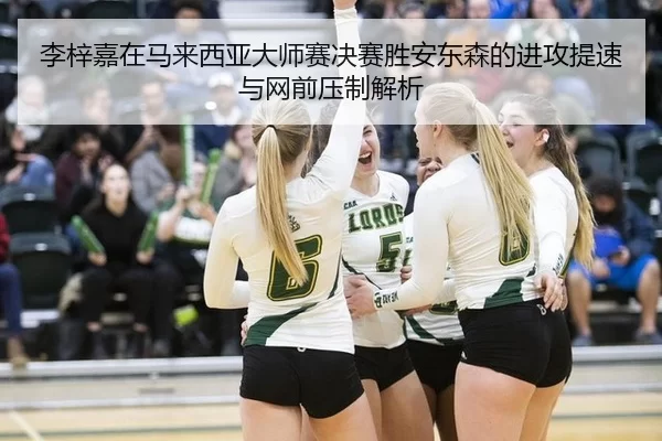 李梓嘉在马来西亚大师赛决赛胜安东森的进攻提速与网前压制解析