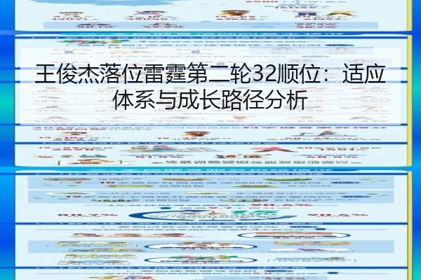 王俊杰落位雷霆第二轮32顺位：适应体系与成长路径分析